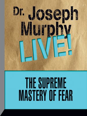 cover image of The Supreme Mastery of Fear